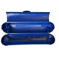 WATERPROOF PLUG + SOCKET HOOK UP LEAD CABLE SAFETY BOX + LOCK caravan motorhome