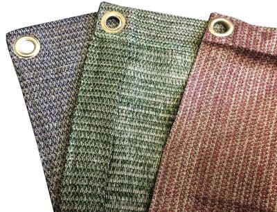 WEAVETEX BREATHABLE AWNING MAT CARPET 2.5m x 6.0m BLUE/GREY caravan tent camping