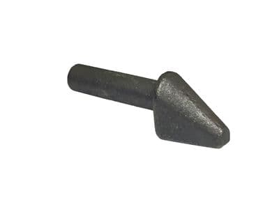 WELD ON HEAVY DUTY TRUCK - TRAILER GUDGEON PIN for TAILGATE  (82079) horsebox