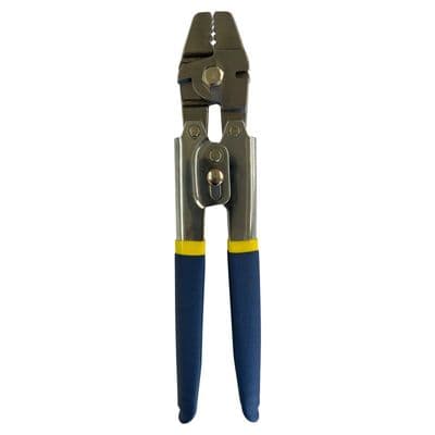 WIRE ROPE HAND CRIMPING SWAGING TOOL suitable for pressing wires up to 2.2mm