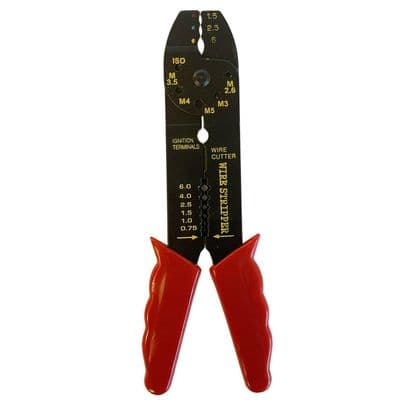 WIRE STRIPPERS CRIMPING CABLE CUTTING PLIERS electric diy tool