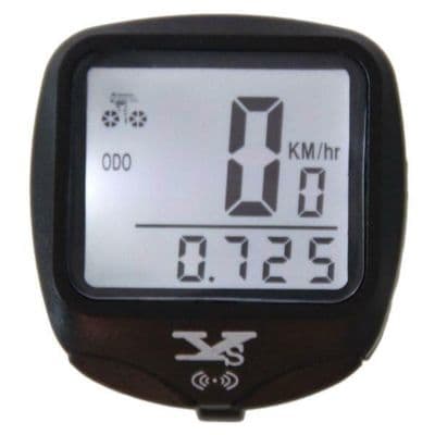 WIRELESS BIKE ODOMETER SPEEDOMETER STOPWATCH CLOCK bicycle computer cycle