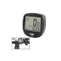 WIRELESS BIKE ODOMETER SPEEDOMETER STOPWATCH CLOCK bicycle computer cycle