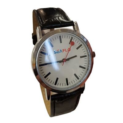 WRIST WATCH with PU LEATHER STRAP mens fashion