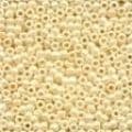 00123 Cream Glass Seed Beads