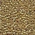 00557 Old Gold Glass Seed Beads