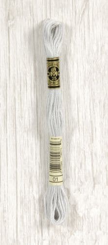 01 - DMC Stranded Cotton thread