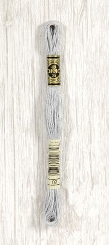 02 - DMC Stranded Cotton thread