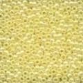02002 Yellow Crème Glass Seed Beads