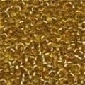 02011 Victorian Gold Glass Seed Beads