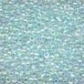 02017 Crystal Aqua Glass Seed Beads