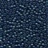 02021 Gunmetal Glass Seed Beads