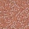 02035 Shimering Apricot Glass Seed Beads