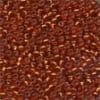 02038 Brilliant Copper Glass Seed Beads