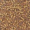 02048 Golden Olive Glass Seed Beads