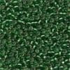 02054 Brilliant Shamrock Glass Seed Beads