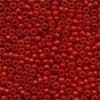 02063 Crayon Crimson Glass Seed Beads