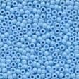 02064 Crayon Sky Blue Glass Seed Beads