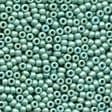 02071 Opaque Seafoam Glass Seed Beads