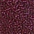 02077 Brilliant Magenta Glass Seed Beads