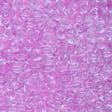 02724 Pink Glow in the Dark Glass Seed Beads