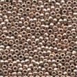 03005 Platinum Rose Glass Seed Beads