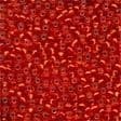 03043 Antique Oriental Red Glass Seed Beads