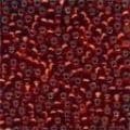 03049 Rich Red Antique Glass Seed Beads