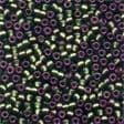 03059 Antique Green Velvet Glass Seed Beads