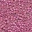 03553 Antique Satin Old Rose Glass Seed Beads