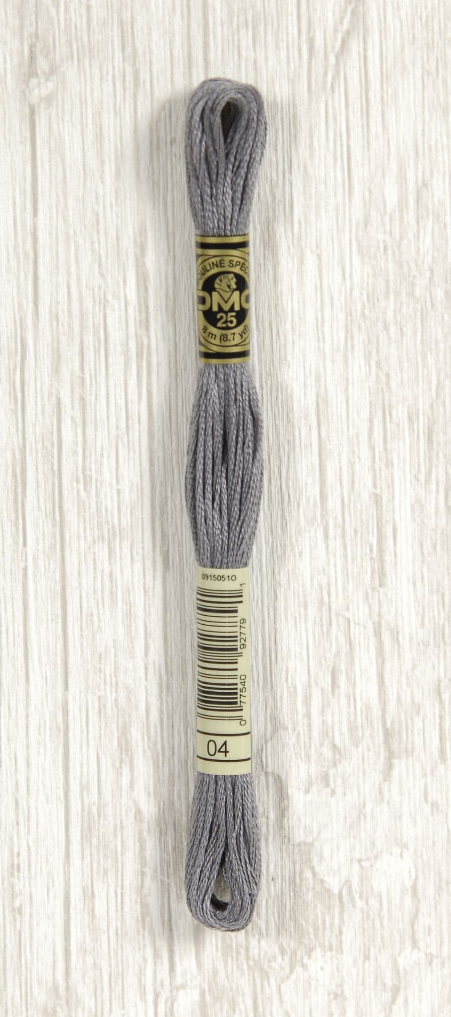 04 - DMC Stranded Cotton thread