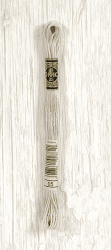 05 - DMC Stranded Cotton thread