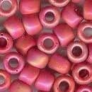 05016 Matte Fiesta Sunset Pebble Beads