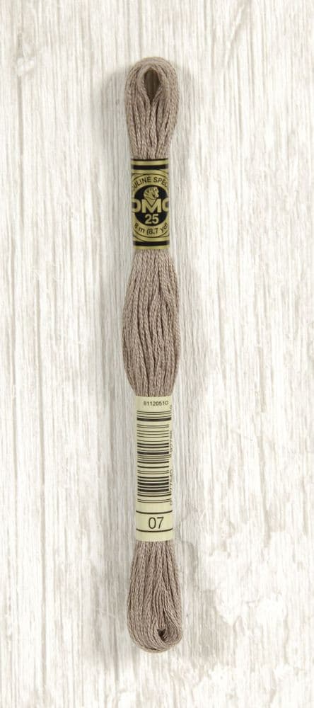 07 - DMC Stranded Cotton thread