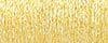 091 Kreinik Star Yellow #4 Very Fine Braid