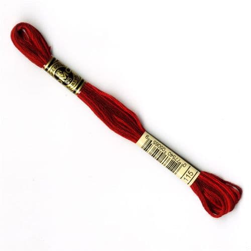115 - DMC stranded cotton thread
