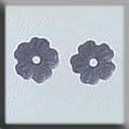 12149 Very Petite Flower Matte Sapphire Mill Hill Treasure