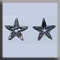 12165 Small 5 Pointed Star Crystal Bright Mill Hill Treasure