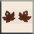 12201 Maple Leaf Matte Autumn Topaz Mill Hill Treasure