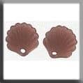 12244 Scallop Shell Matte Dark Rosaline Mill Hill Treasure