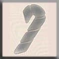 12282 Candy Cane Matte Crystal Mill Hill Treasure