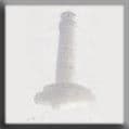 12287 Lighthouse Matte Crystal Mill Hill Treasure