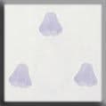 12297 Petite Bell Flower Matte Alexandrite Mill Hill Treasure