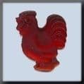12302 Rooster Dark Siam Mill Hill Treasure