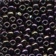 16004 Eggplant Glass Size 6 Pony Seed Beads