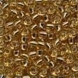 16011 Victorian Gold Size 6 Pony Glass Seed Beads