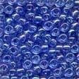 16168 Sapphire Size 6 Pony Glass Seed Beads