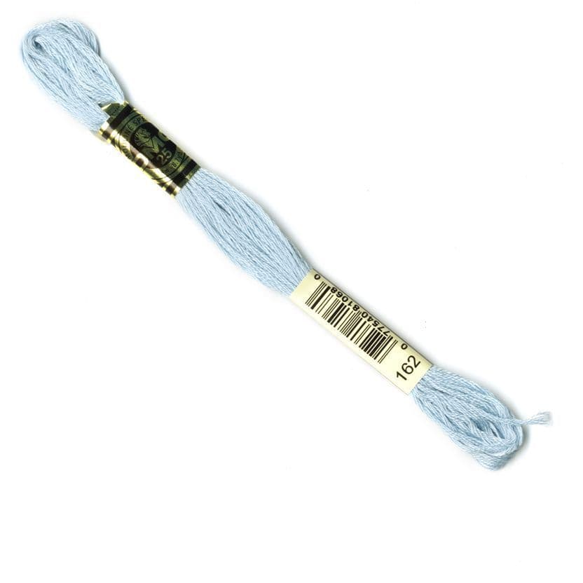162 Blue Thread 162 - DMC stranded cotton thread