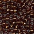 16606 Brilliant Bronze Glass Size 6 Pony Seed Beads