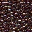 16609 Opal Smokey Topaz Pony Glass Size 6 Pony Seed Beads